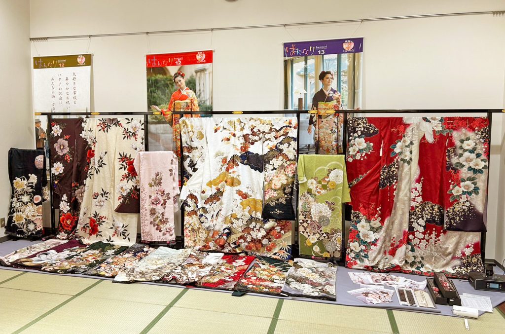 三河屋｜年間最大の振袖展｜船橋市勤労市民センター